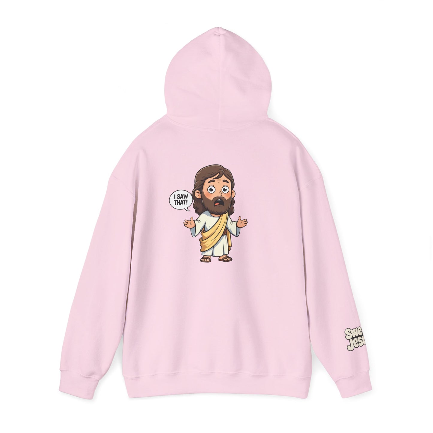 🔥 Sweet Jesus Hoodie – "I Saw That!" 🔥