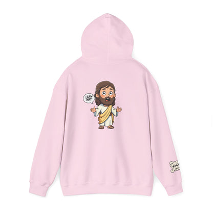 🔥 Sweet Jesus Hoodie – "I Saw That!" 🔥