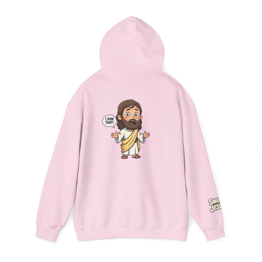 🔥 Sweet Jesus Hoodie – "I Saw That!" 🔥