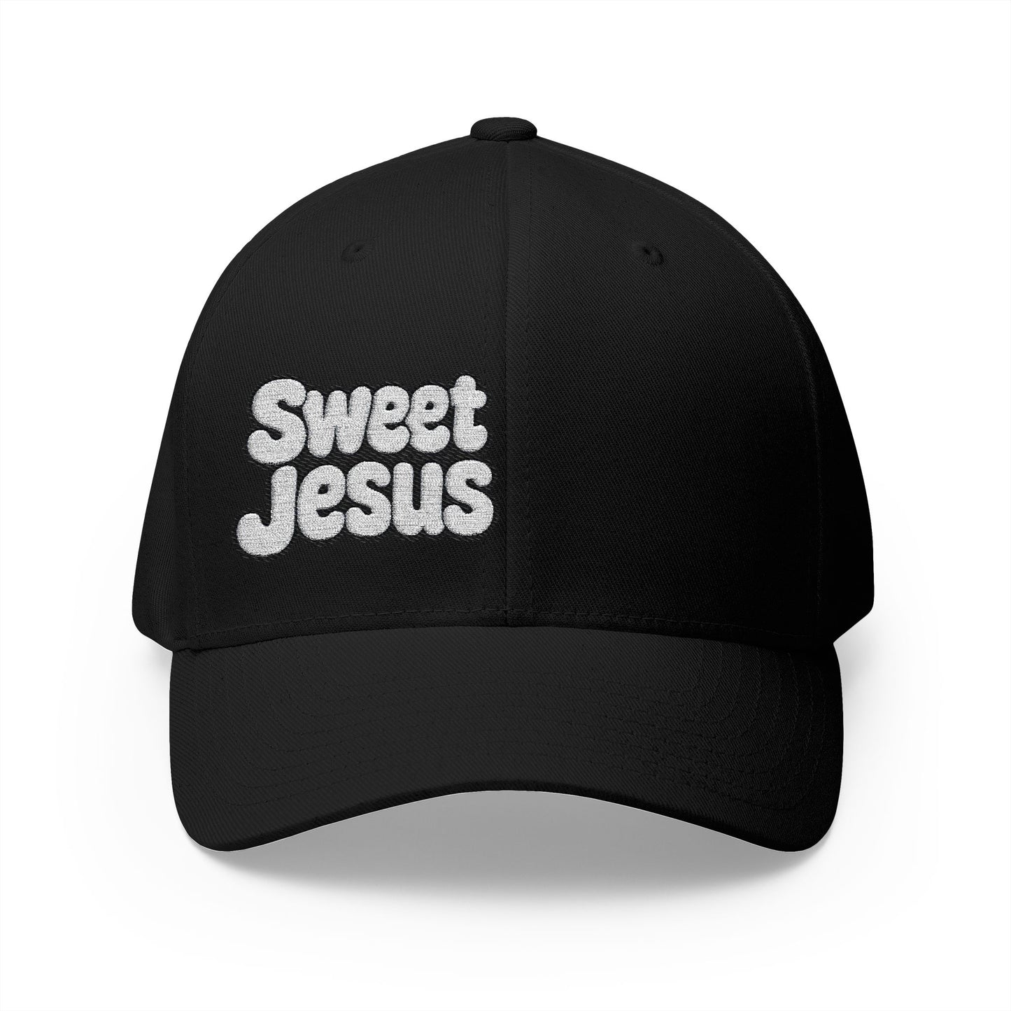 Sweet Jesus Embroidered Cap, Adjustable Baseball Hat, Funny Gift for Christians, Stylish Summer Accessory, Unique Religious Merchandise