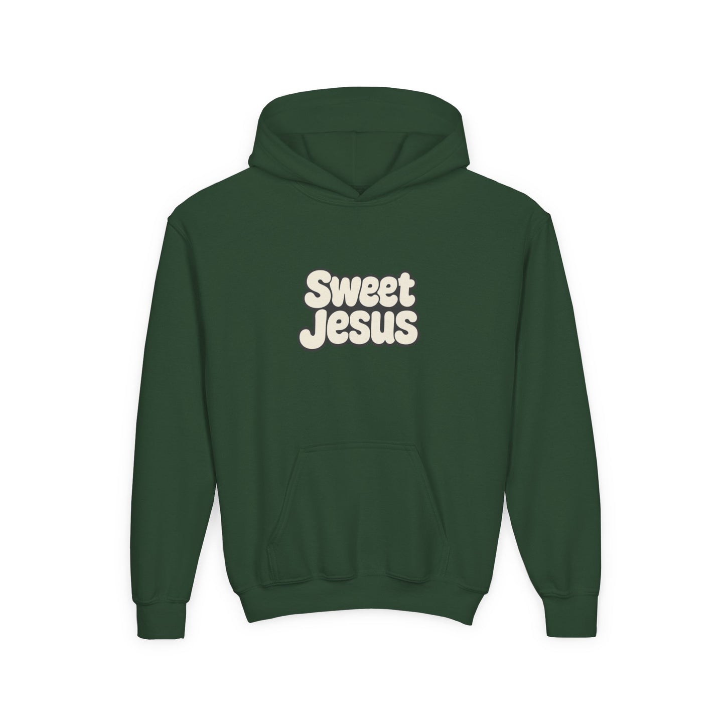 👕 Sweet Jesus Youth Hoodie – "I Saw That!" Edition 👕