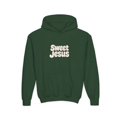 👕 Sweet Jesus Youth Hoodie – "I Saw That!" Edition 👕