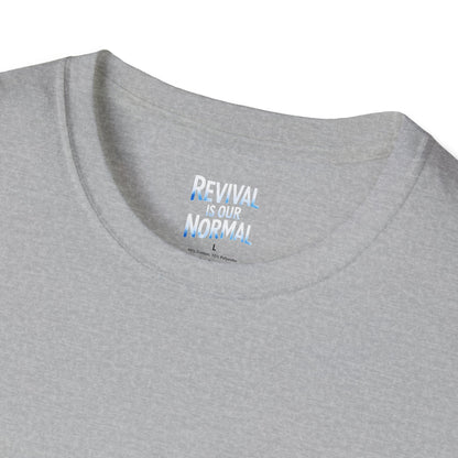 Revival Unisex T-Shirt - Soft Tee with 'Revival is our Normal'