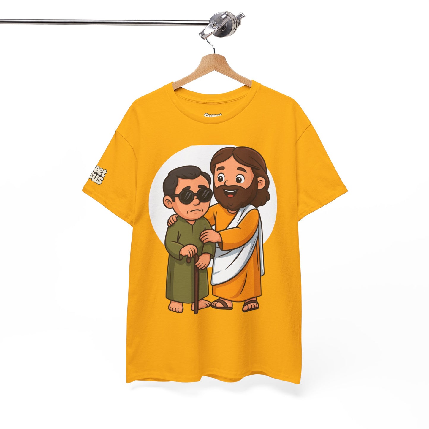 Sweet Jesus “Healing the Blind” T-Shirt – Wear the Miracle