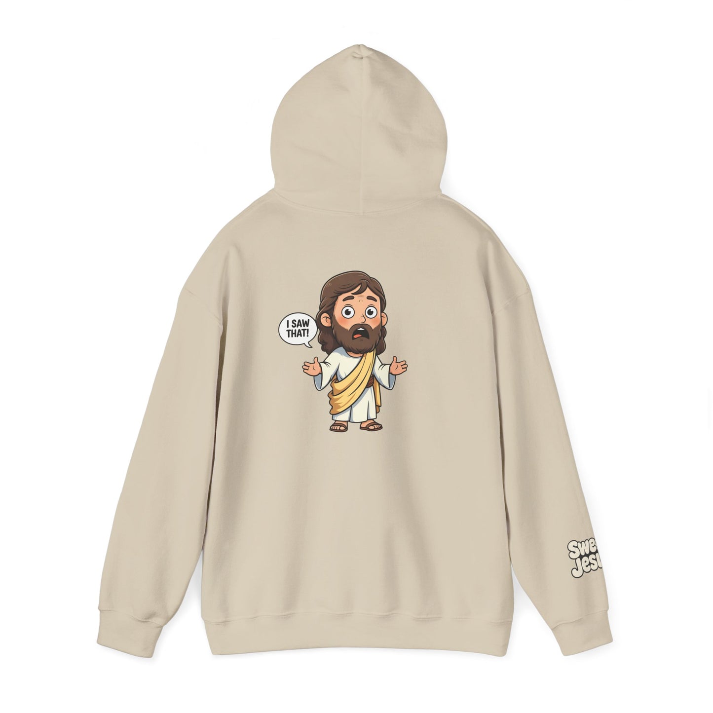 🔥 Sweet Jesus Hoodie – "I Saw That!" 🔥