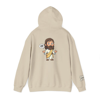 🔥 Sweet Jesus Hoodie – "I Saw That!" 🔥