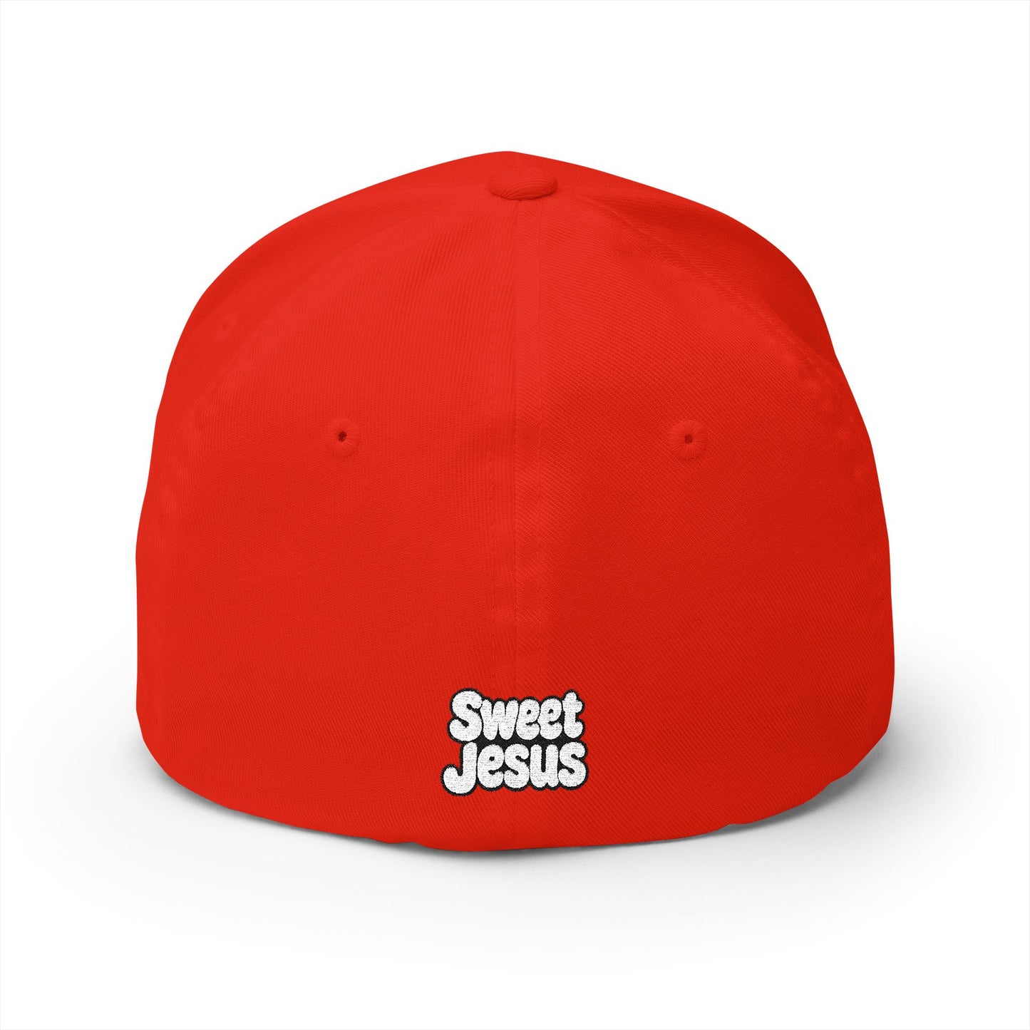 Sweet Jesus Embroidered Cap, Adjustable Baseball Hat, Funny Gift for Christians, Stylish Summer Accessory, Unique Religious Merchandise