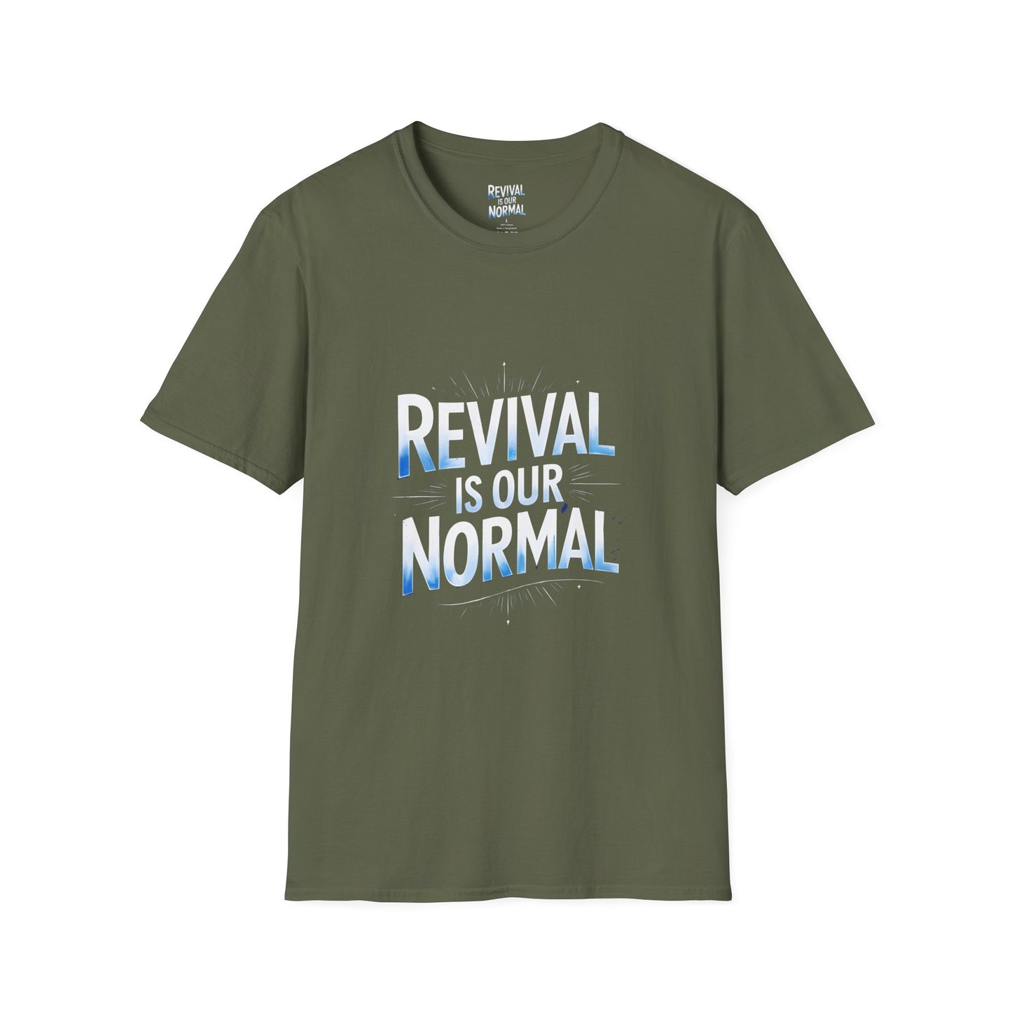 Revival Unisex T-Shirt - Soft Tee with 'Revival is our Normal'