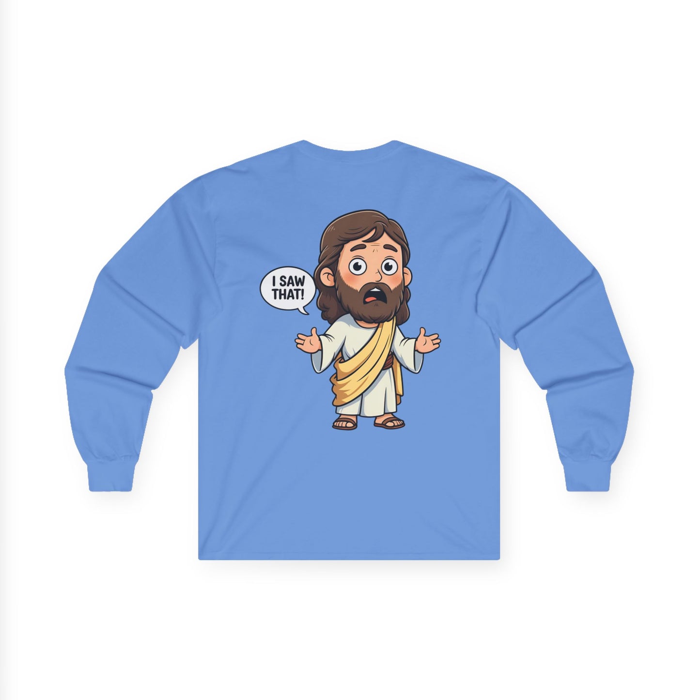 🙌 Sweet Jesus Long Sleeve Tee – Faith Meets Fun 🙌