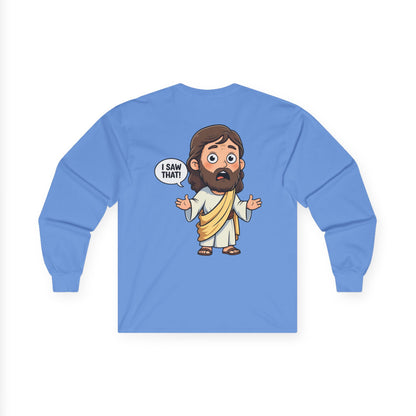 🙌 Sweet Jesus Long Sleeve Tee – Faith Meets Fun 🙌