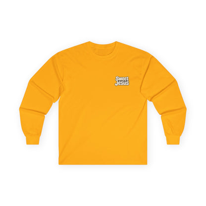 🙌 Sweet Jesus Long Sleeve Tee – Faith Meets Fun 🙌