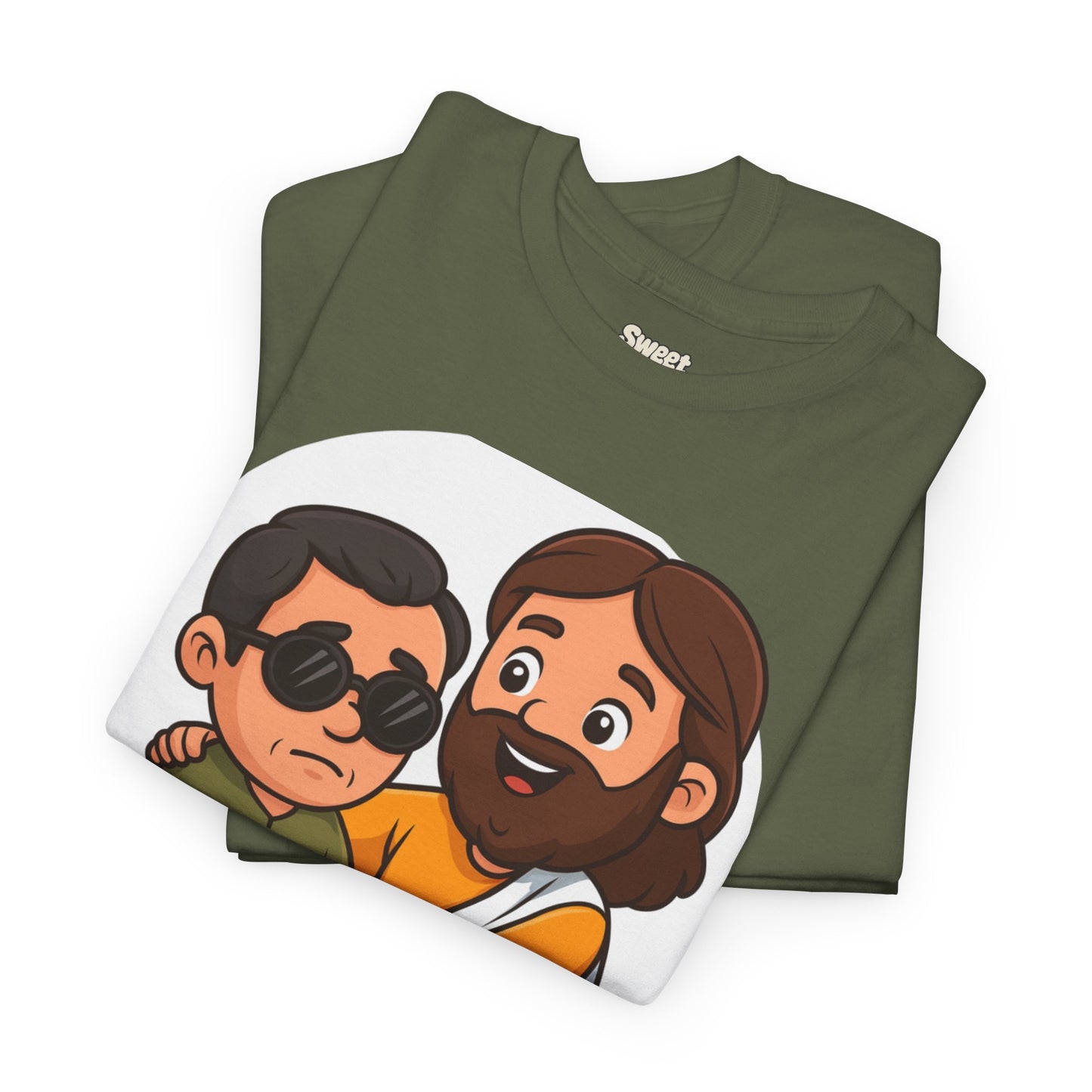 Sweet Jesus “Healing the Blind” T-Shirt – Wear the Miracle
