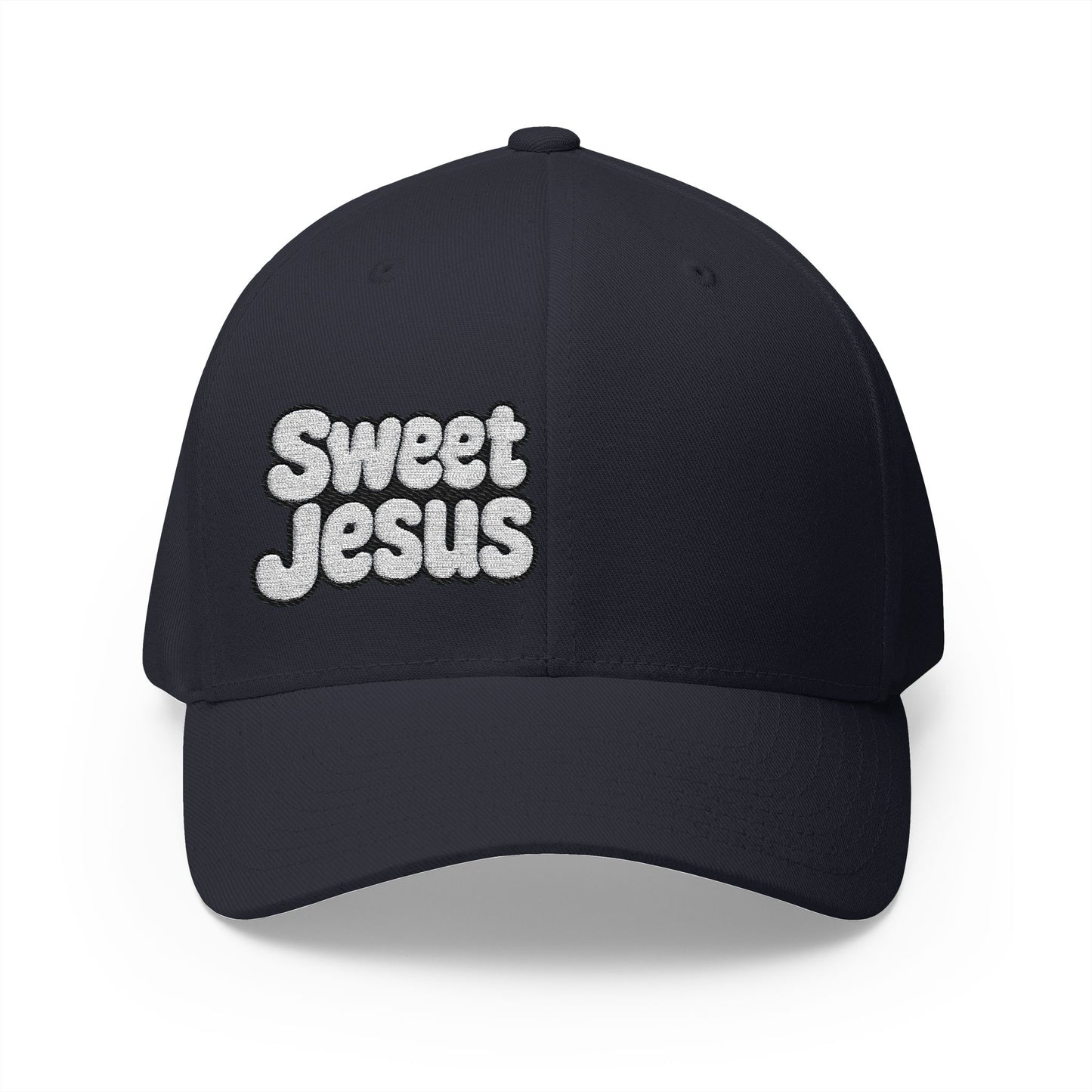 Sweet Jesus Embroidered Cap, Adjustable Baseball Hat, Funny Gift for Christians, Stylish Summer Accessory, Unique Religious Merchandise