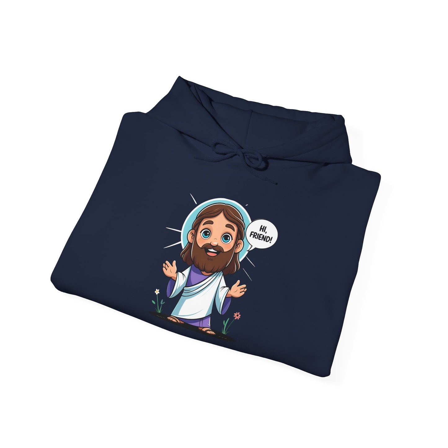 Sweet Jesus “Be Friendly” Hoodie – Comfort with a Message