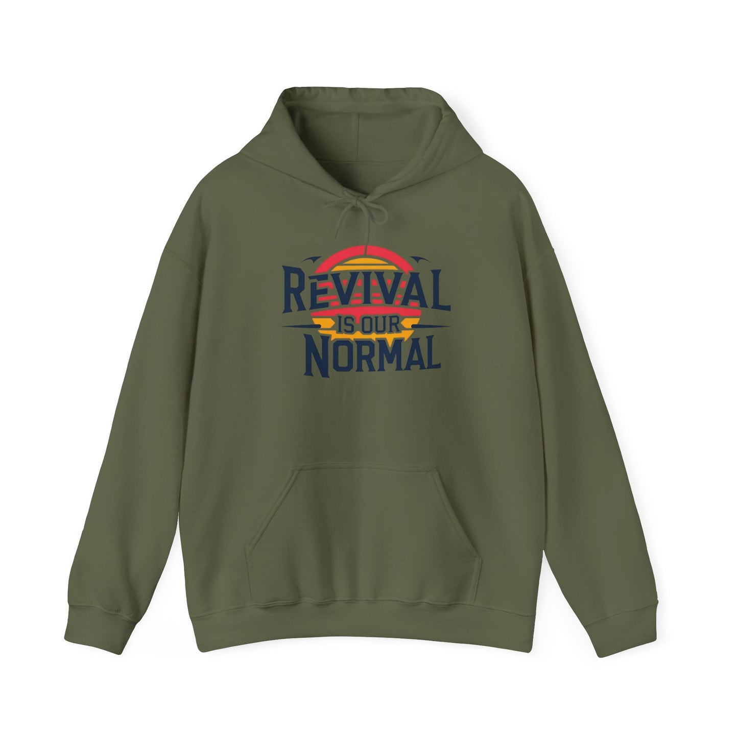🔥 Revival Is Our Normal Hoodie 🔥