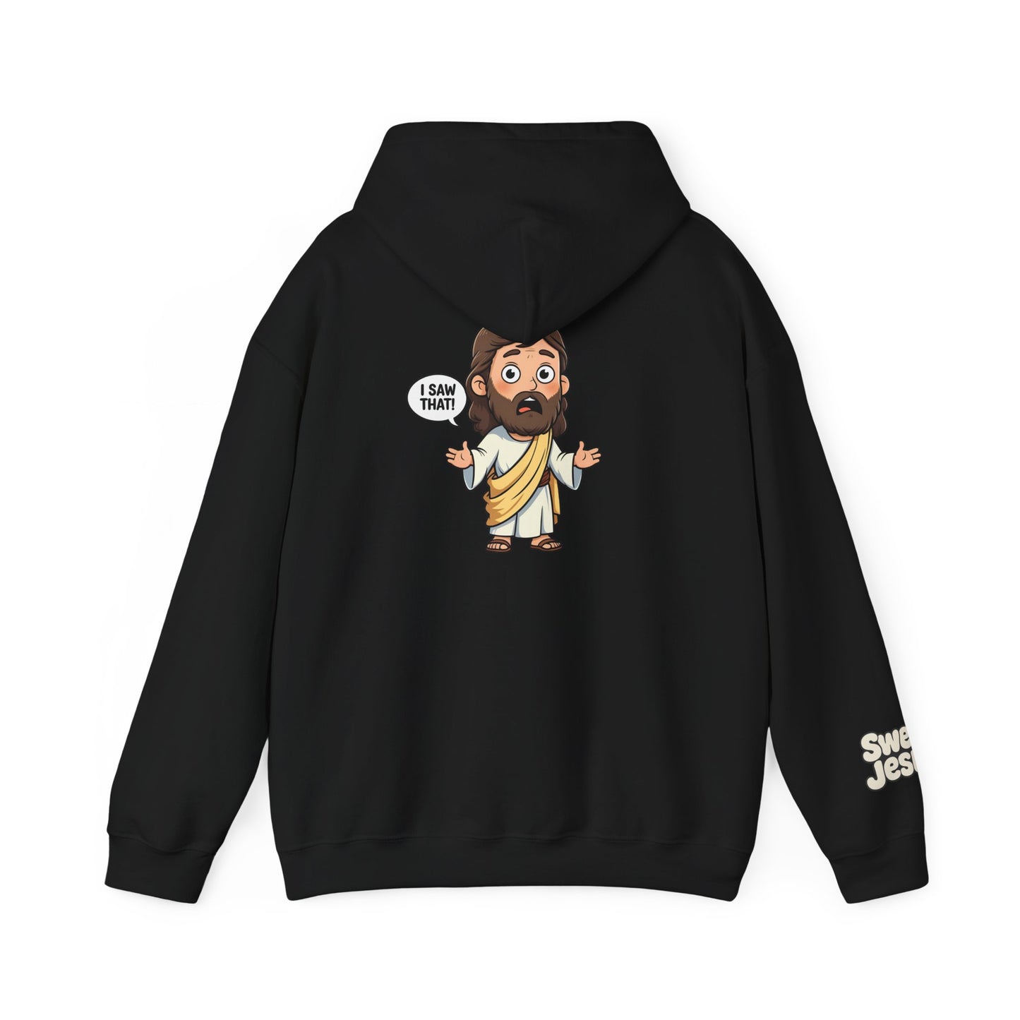 🔥 Sweet Jesus Hoodie – "I Saw That!" 🔥