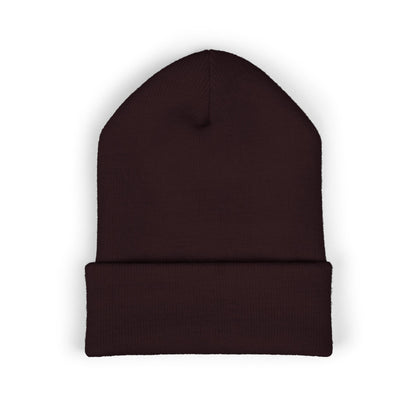 Sweet Jesus Embroidered Beanie — Religious Cuffed Knit Hat