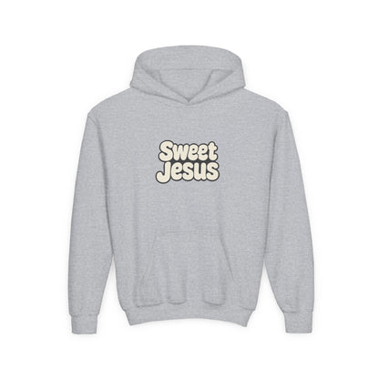 👕 Sweet Jesus Youth Hoodie – "I Saw That!" Edition 👕