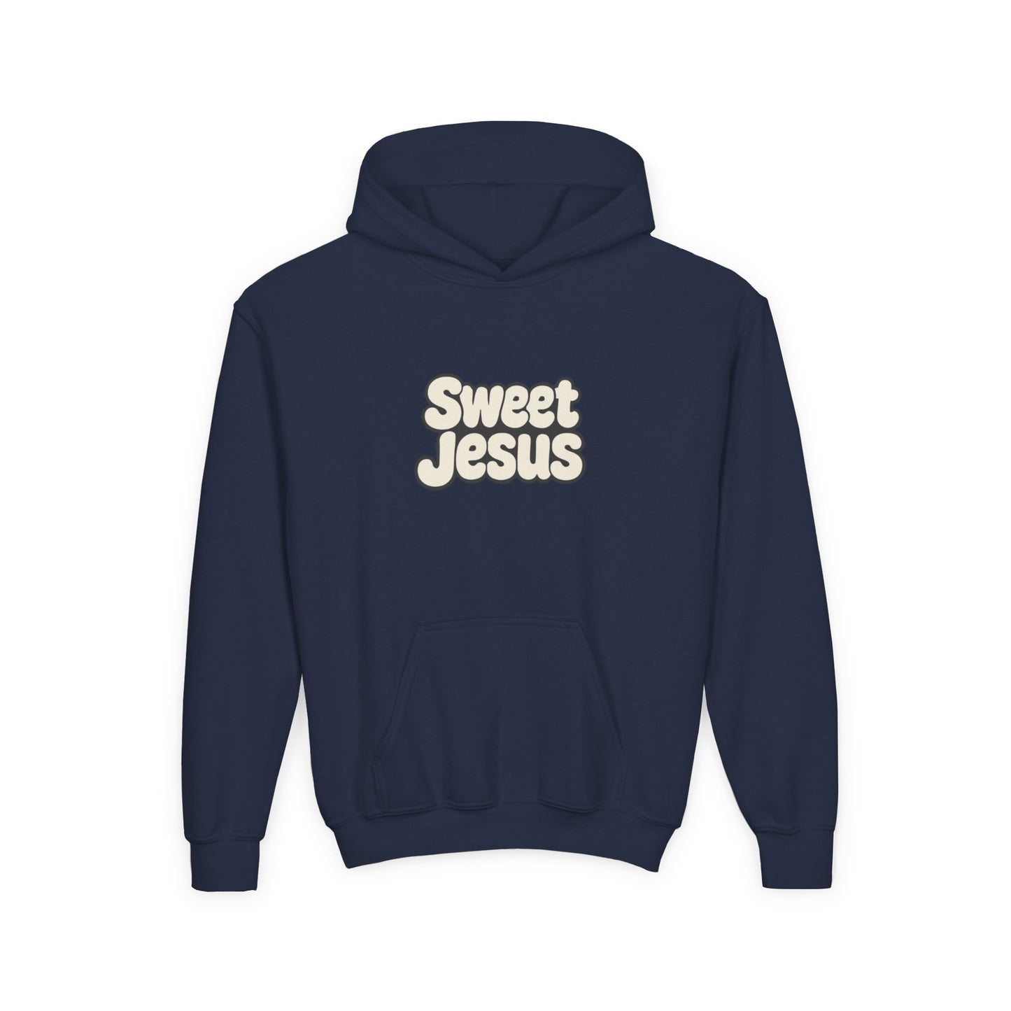 👕 Sweet Jesus Youth Hoodie – "I Saw That!" Edition 👕