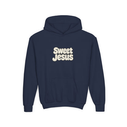 👕 Sweet Jesus Youth Hoodie – "I Saw That!" Edition 👕