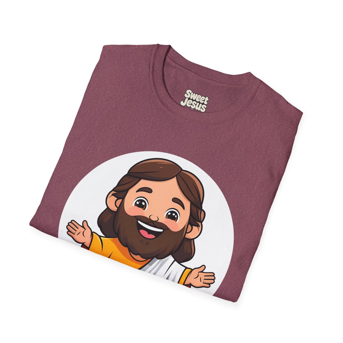 👕 Sweet Jesus – The Happy Tee 👕