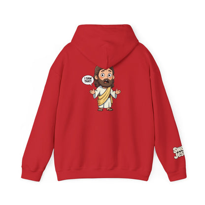 🔥 Sweet Jesus Hoodie – "I Saw That!" 🔥