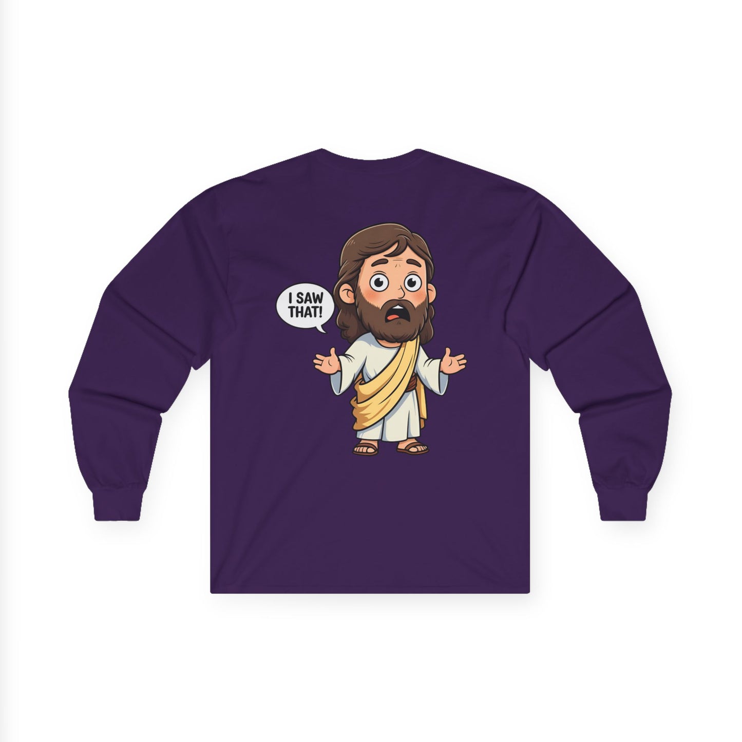 🙌 Sweet Jesus Long Sleeve Tee – Faith Meets Fun 🙌
