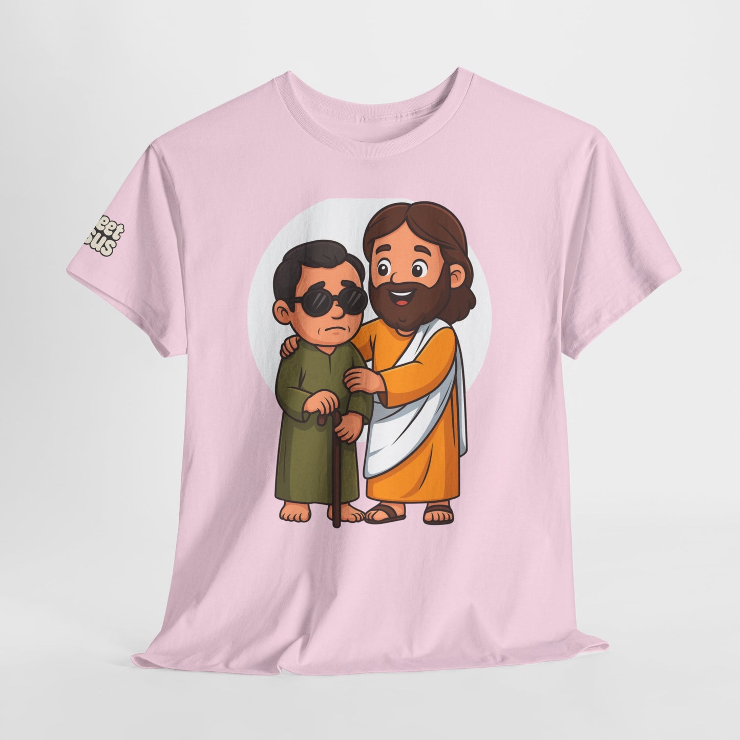 Sweet Jesus “Healing the Blind” T-Shirt – Wear the Miracle