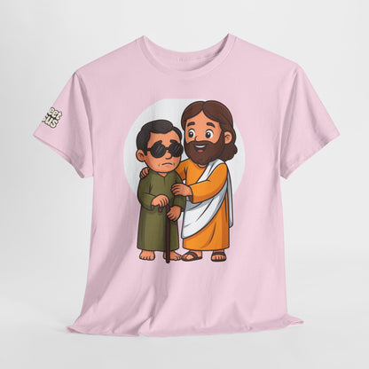 Sweet Jesus “Healing the Blind” T-Shirt – Wear the Miracle