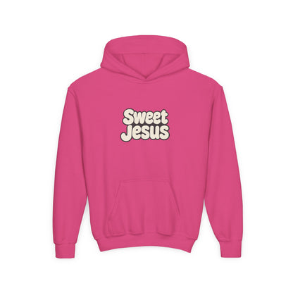 👕 Sweet Jesus Youth Hoodie – "I Saw That!" Edition 👕
