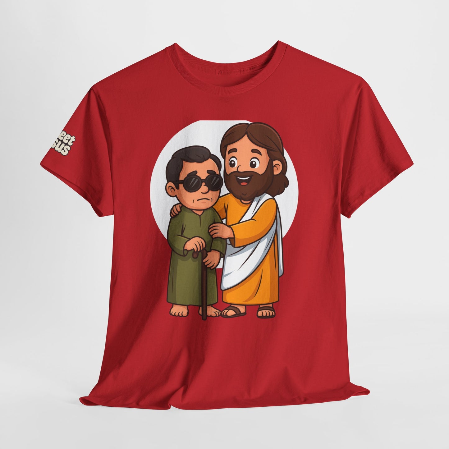 Sweet Jesus “Healing the Blind” T-Shirt – Wear the Miracle