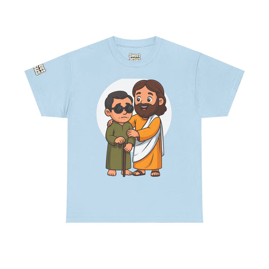 Sweet Jesus “Healing the Blind” T-Shirt – Wear the Miracle