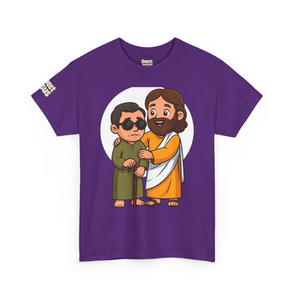 Sweet Jesus “Healing the Blind” T-Shirt – Wear the Miracle