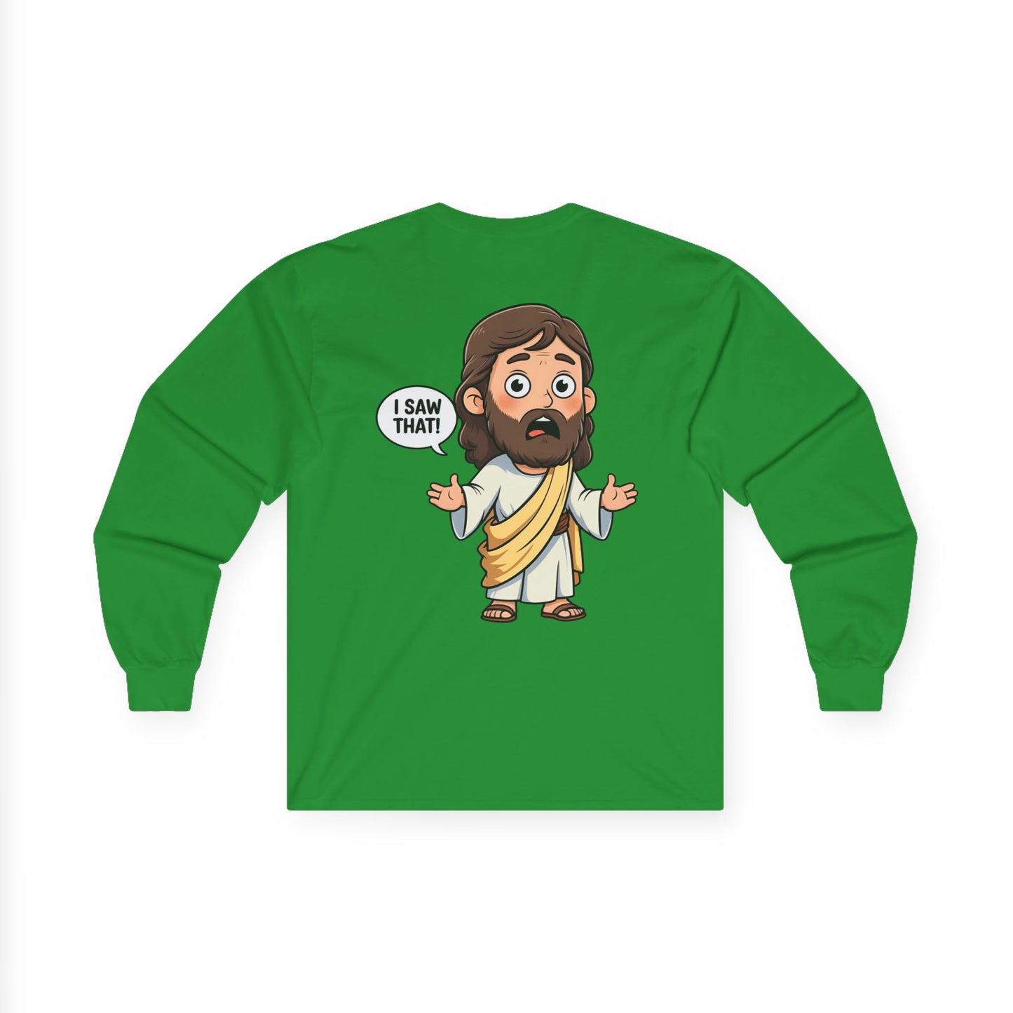 🙌 Sweet Jesus Long Sleeve Tee – Faith Meets Fun 🙌