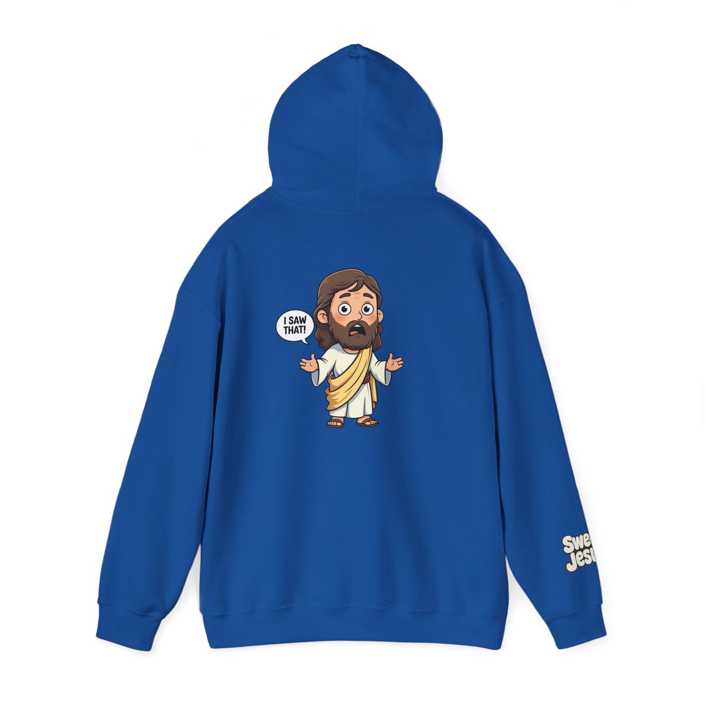 🔥 Sweet Jesus Hoodie – "I Saw That!" 🔥