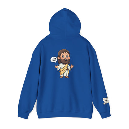 🔥 Sweet Jesus Hoodie – "I Saw That!" 🔥