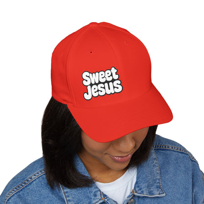 Sweet Jesus Embroidered Cap, Adjustable Baseball Hat, Funny Gift for Christians, Stylish Summer Accessory, Unique Religious Merchandise