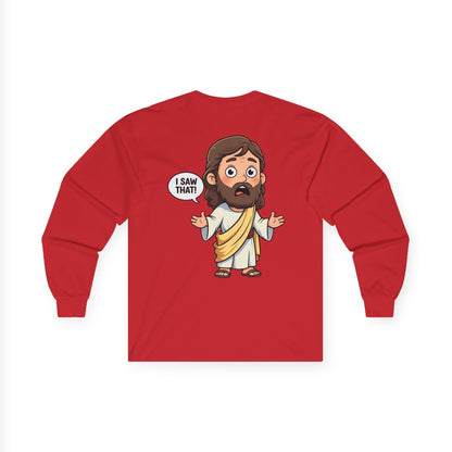 🙌 Sweet Jesus Long Sleeve Tee – Faith Meets Fun 🙌