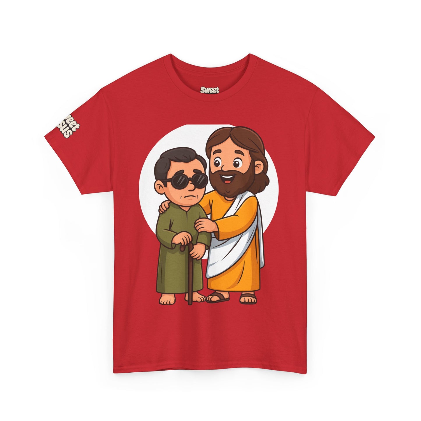 Sweet Jesus “Healing the Blind” T-Shirt – Wear the Miracle
