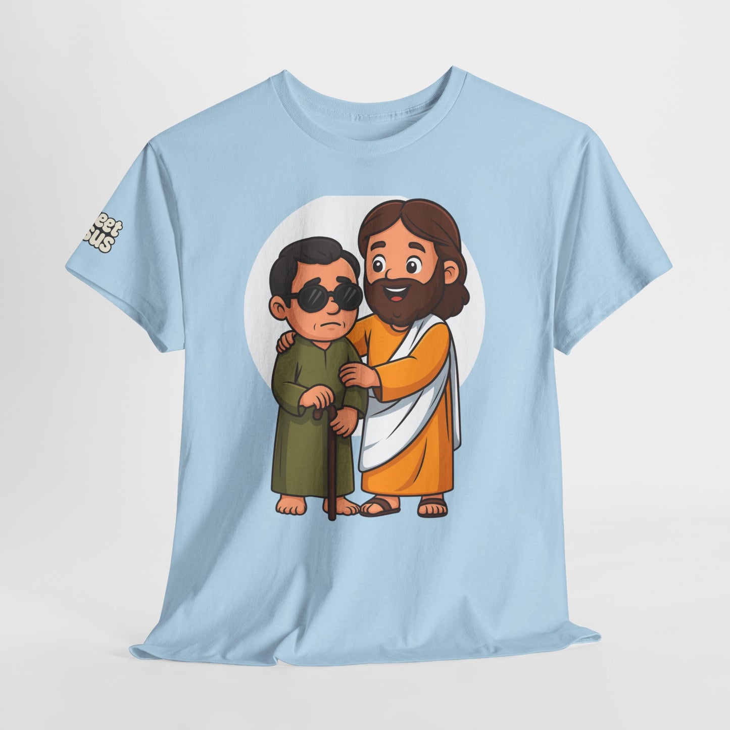 Sweet Jesus “Healing the Blind” T-Shirt – Wear the Miracle