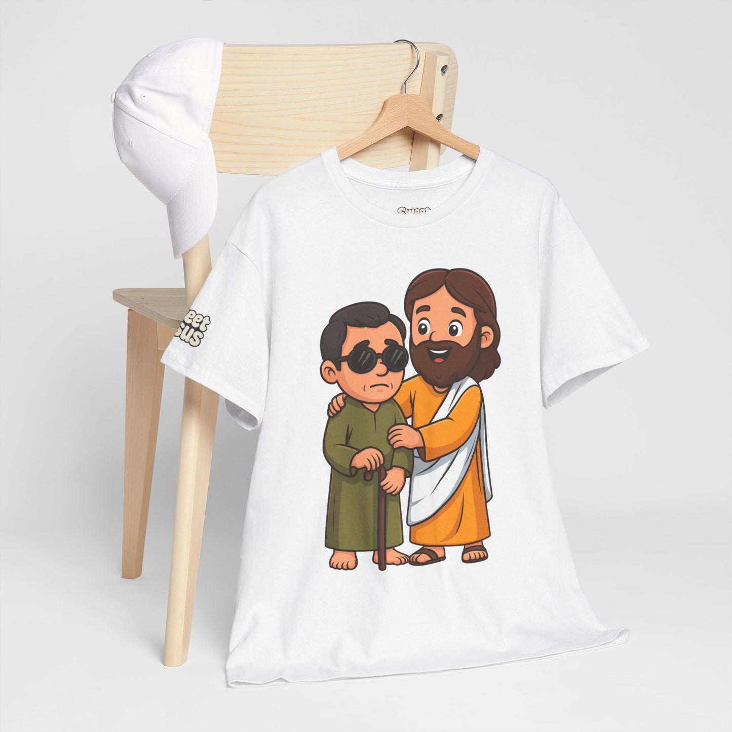 Sweet Jesus “Healing the Blind” T-Shirt – Wear the Miracle