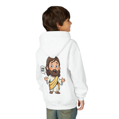 👕 Sweet Jesus Youth Hoodie – "I Saw That!" Edition 👕