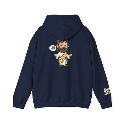 🔥 Sweet Jesus Hoodie – "I Saw That!" 🔥