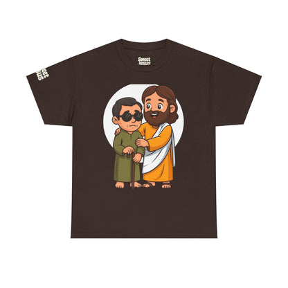Sweet Jesus “Healing the Blind” T-Shirt – Wear the Miracle