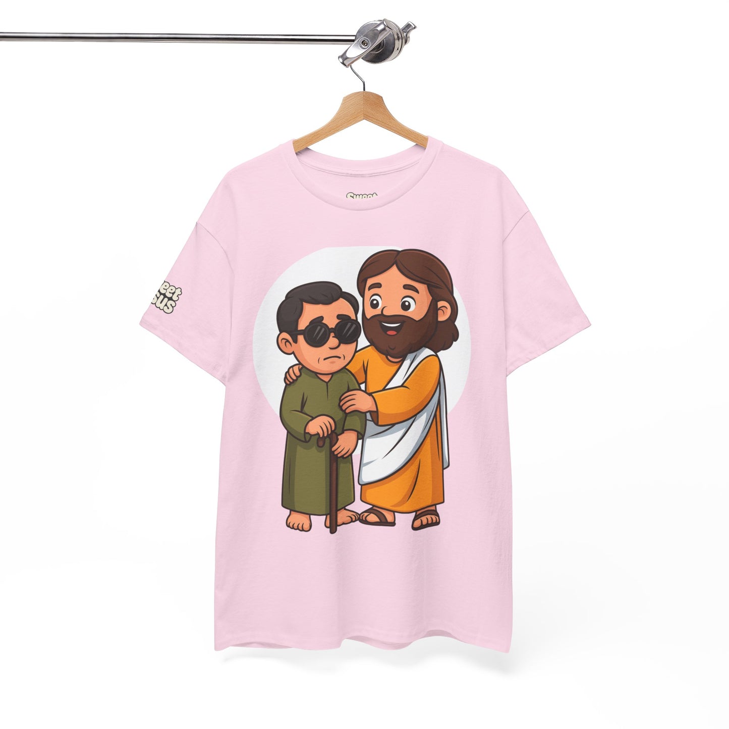 Sweet Jesus “Healing the Blind” T-Shirt – Wear the Miracle
