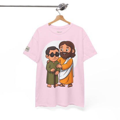 Sweet Jesus “Healing the Blind” T-Shirt – Wear the Miracle