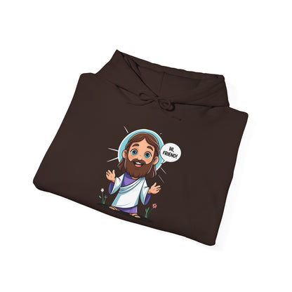 Sweet Jesus “Be Friendly” Hoodie – Comfort with a Message