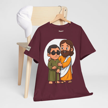Sweet Jesus “Healing the Blind” T-Shirt – Wear the Miracle