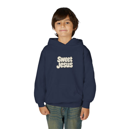 👕 Sweet Jesus Youth Hoodie – "I Saw That!" Edition 👕
