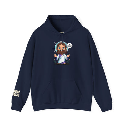 Sweet Jesus “Be Friendly” Hoodie – Comfort with a Message